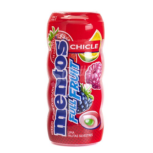 Mentos Chicles de frutas silvestres sin azúcar mentos