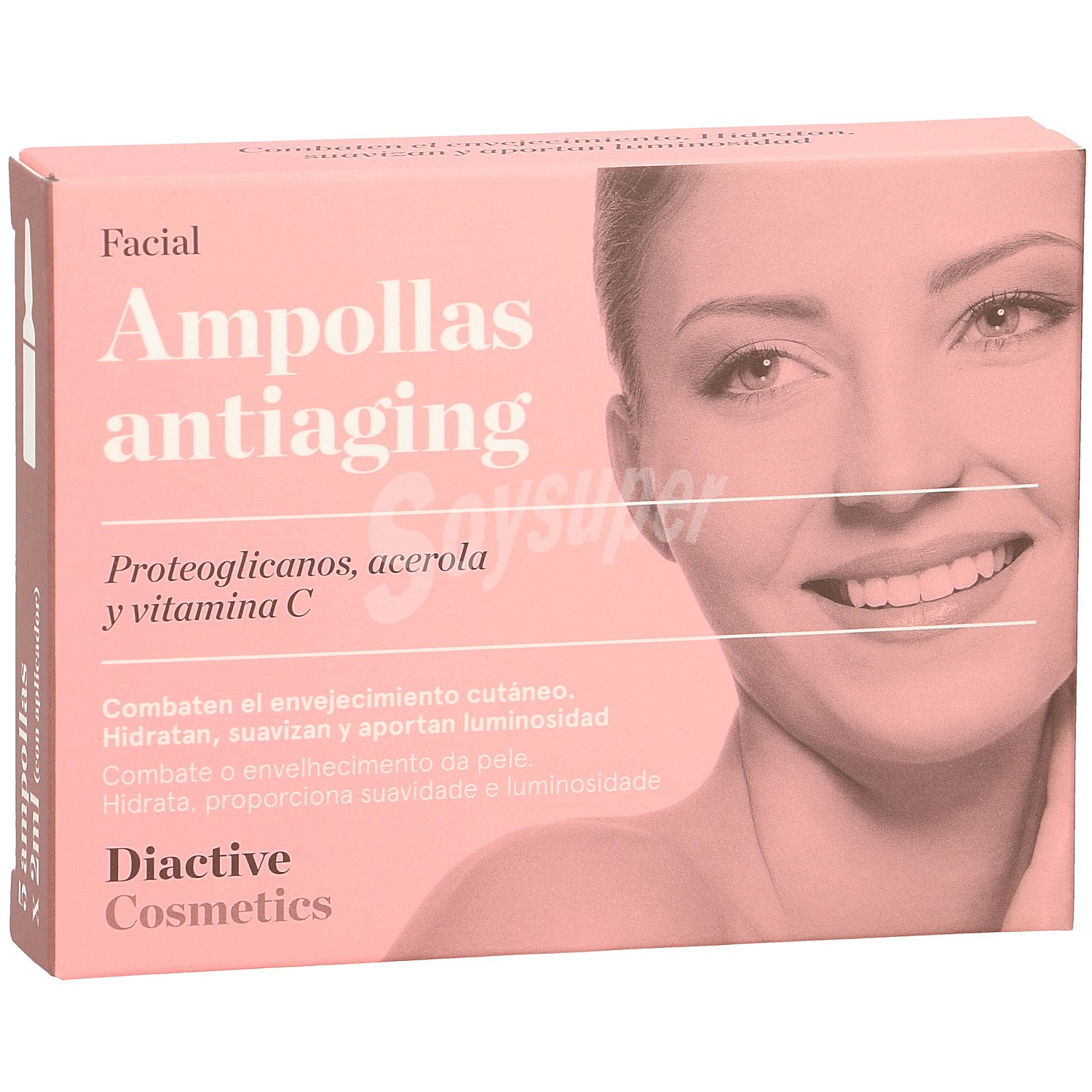 Ampollas faciales antiaging