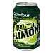 Refresco de lima-limón con gas