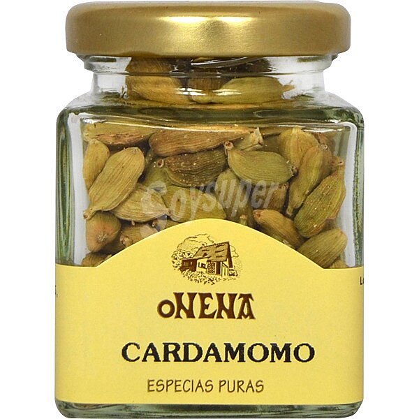 Especia de cardamomo