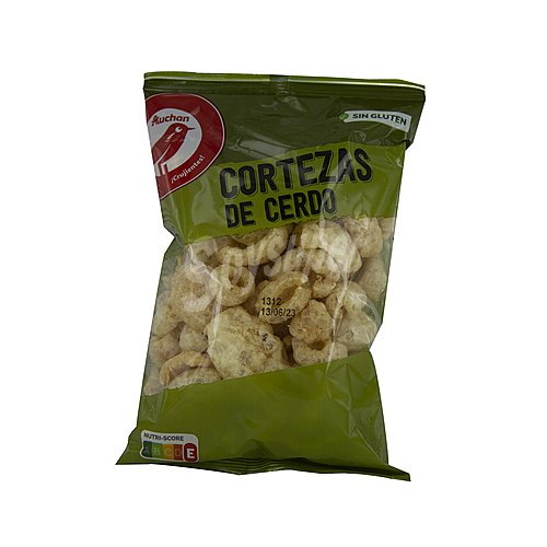 Producto alcampo Snack de cortezas de cerdo producto alcampo