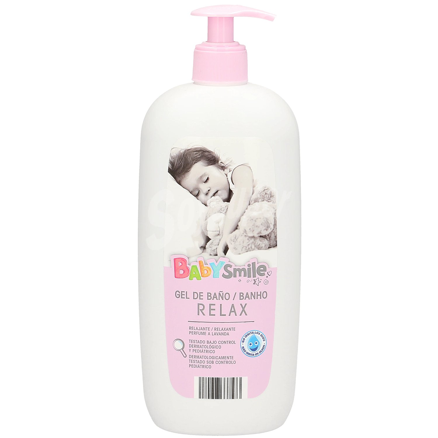 Jabón líquido infantil lavanda babysmile