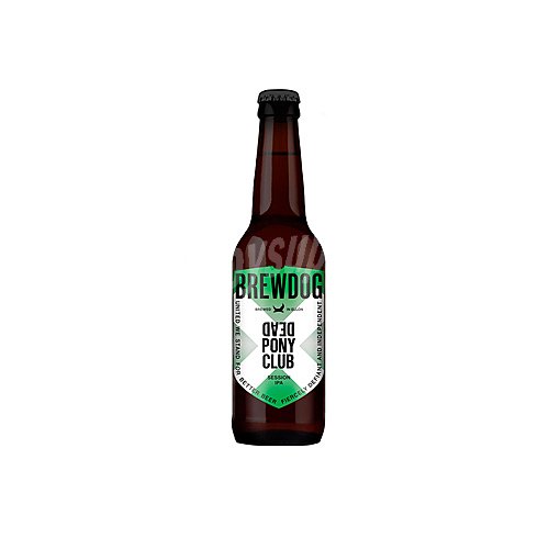 Brewdog Cerveza rubia brewdog dead pony club