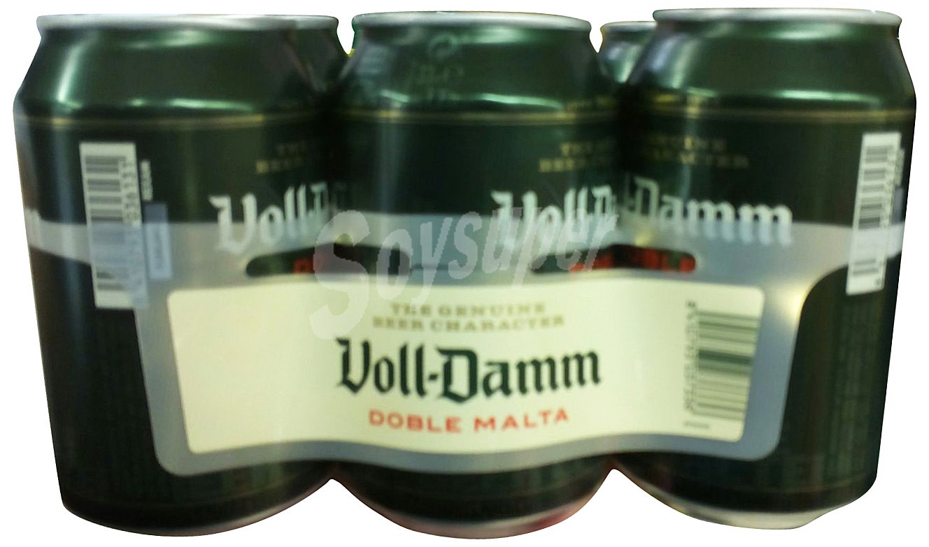 Cerveza doble malta