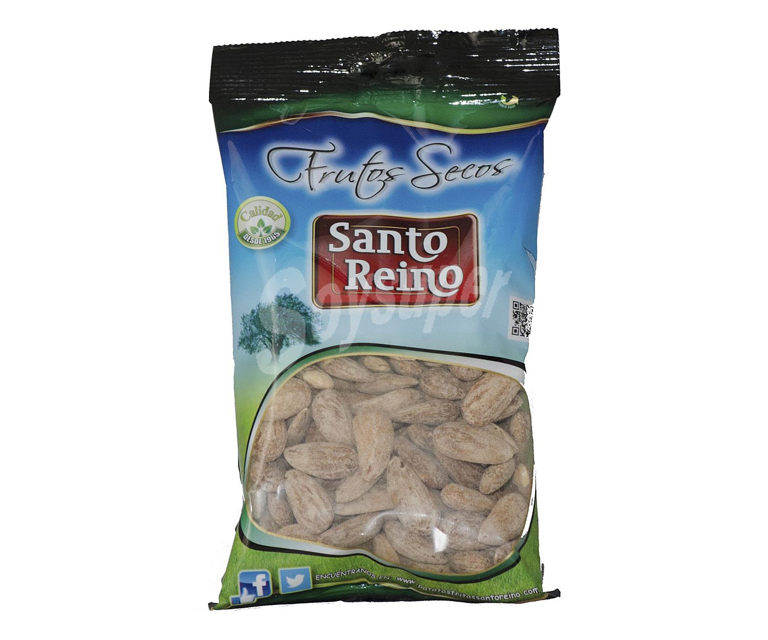 Santo reino Almendras tostadas santo reino