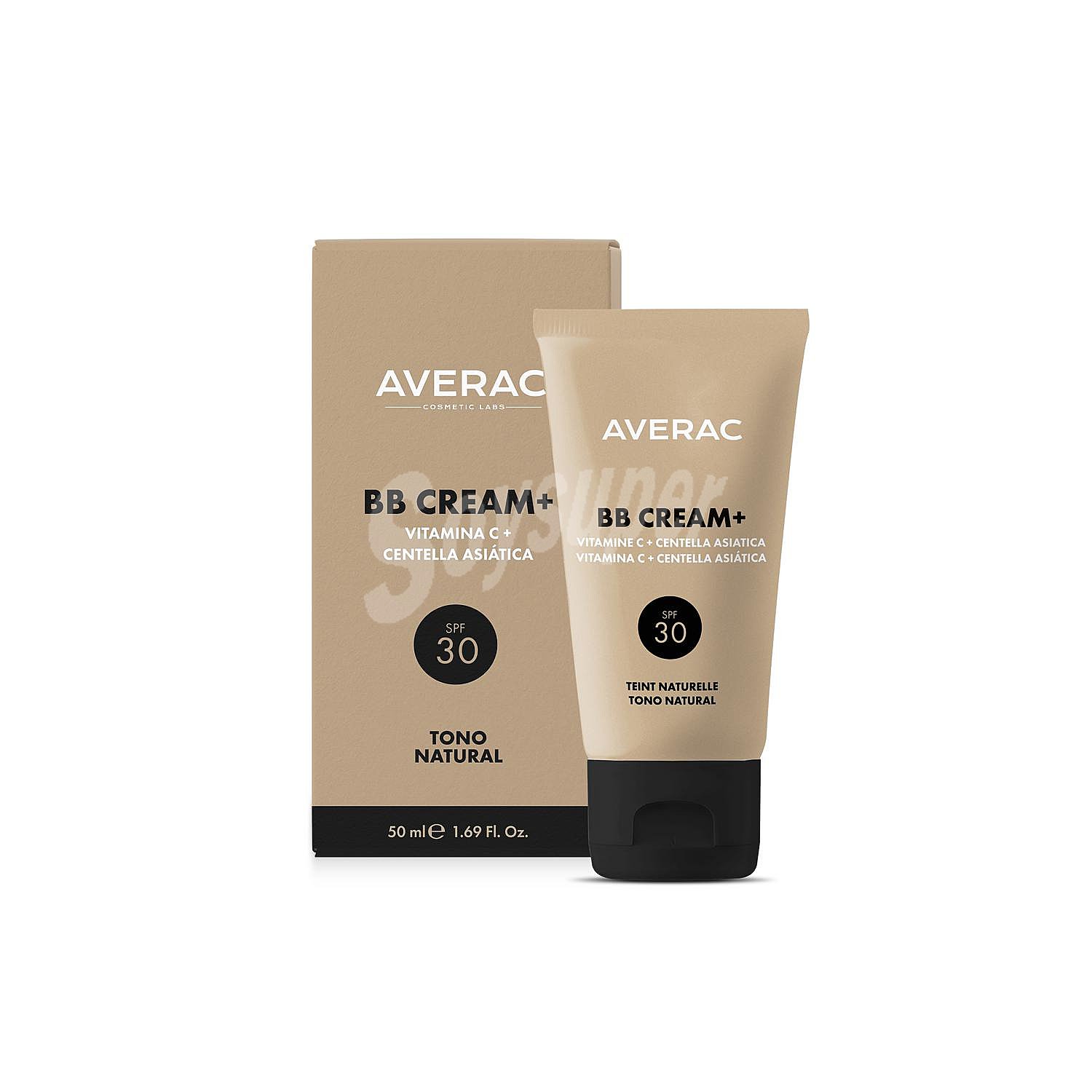 Crema facial BB Cream + SPF 30