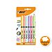 Marcadores pastel punta ajustable - Colores surtidos, , BIC