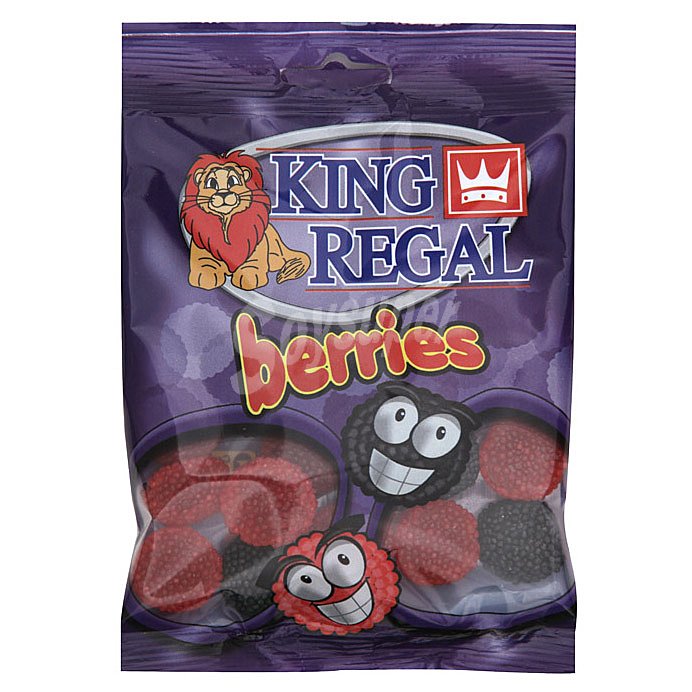 Moras de goma King Regal