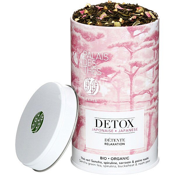 Té verde perfumado Detox Japanese ecológico