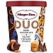 Helado de chocolate negro y caramelo salado Duo Häagen Dazs sin gluten