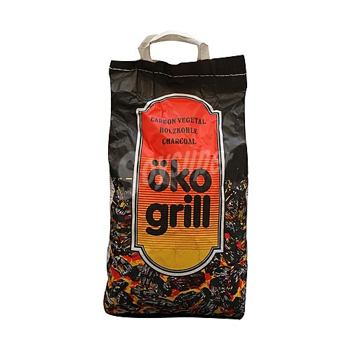 Carbón vegetal ÖKO grill