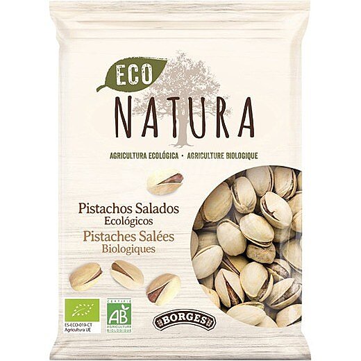 Pistachos tostados Eco Natura