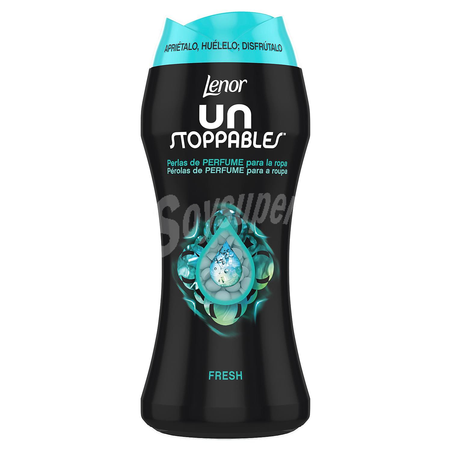 Perfume para la ropa en perlas concentradas fresh Unstoppables Lenor Un Stoppables