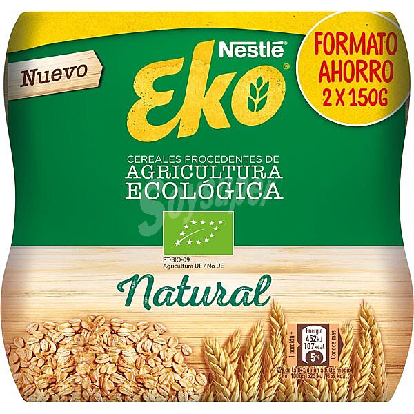 Cereales solubles ecológicos pack 2 frasco 150 g