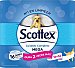 Scottex Papel higiénico Megarollo con toque de algodòn scottex