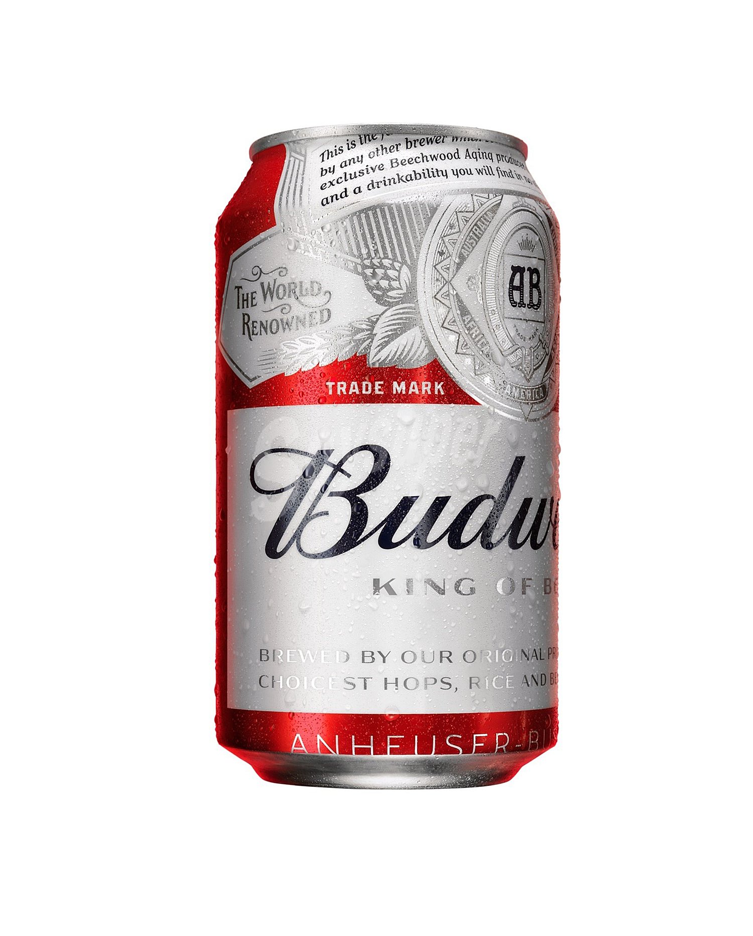 Cerveza budweiser