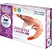 Gamba blanca del Mediterráneo cruda 60-80 piezas