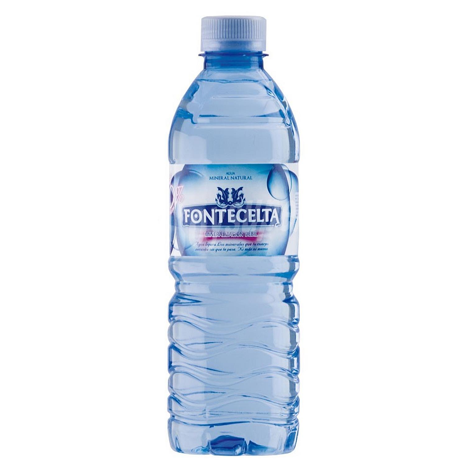 Agua mineral Fontecelta