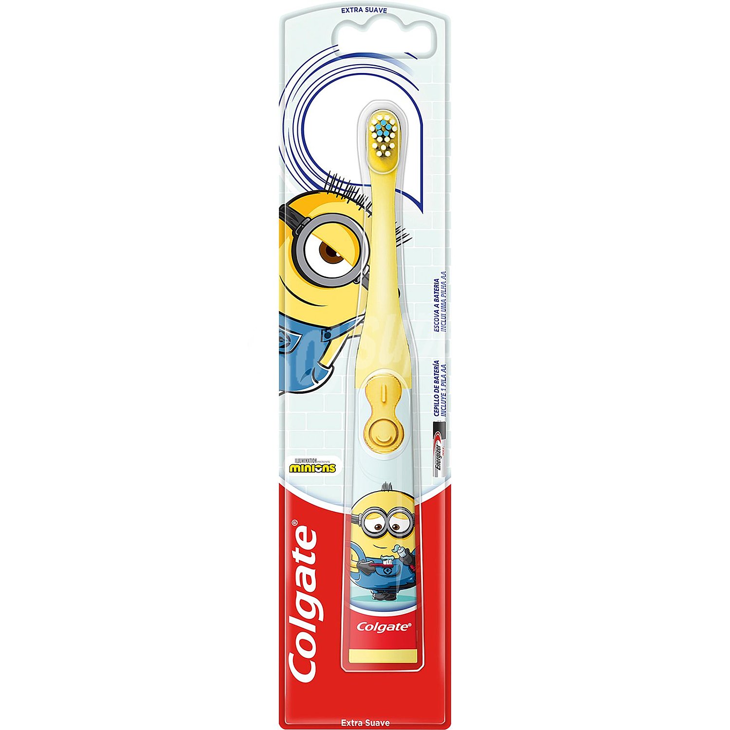 Cepillo batería Minions para niños