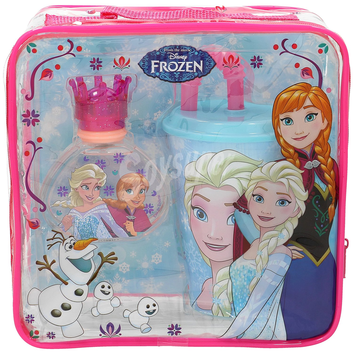 Colonia más vaso Frozen ml