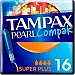 Tampón superplus tampax compak pearl