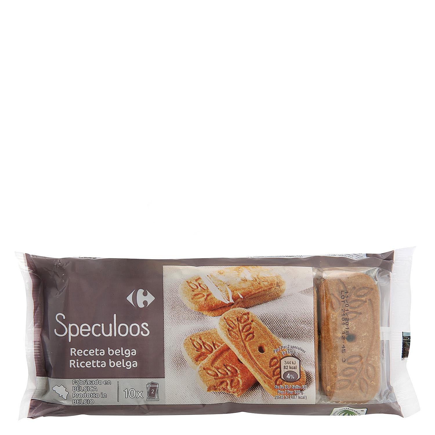 Galletas Speculoos Carrefour