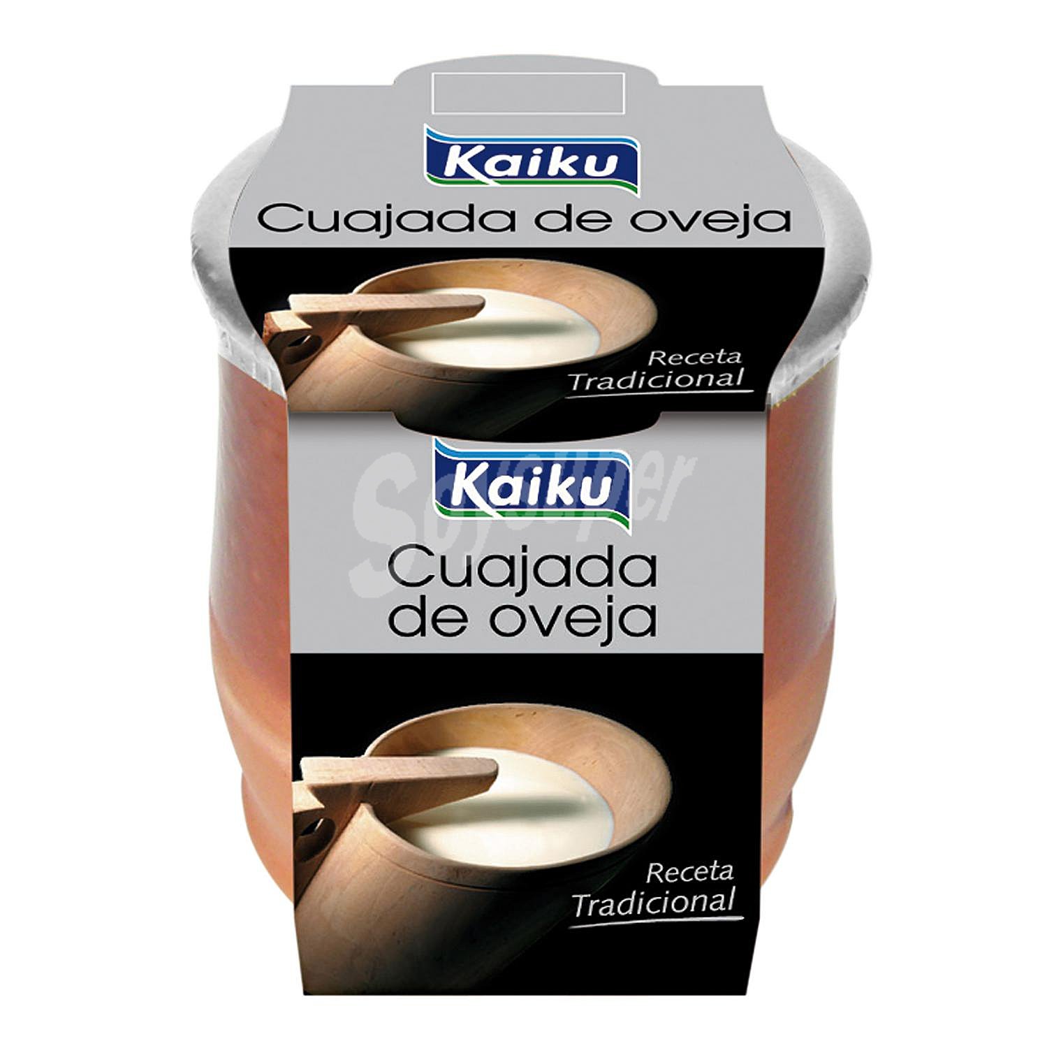 Cuajada de oveja Kaiku