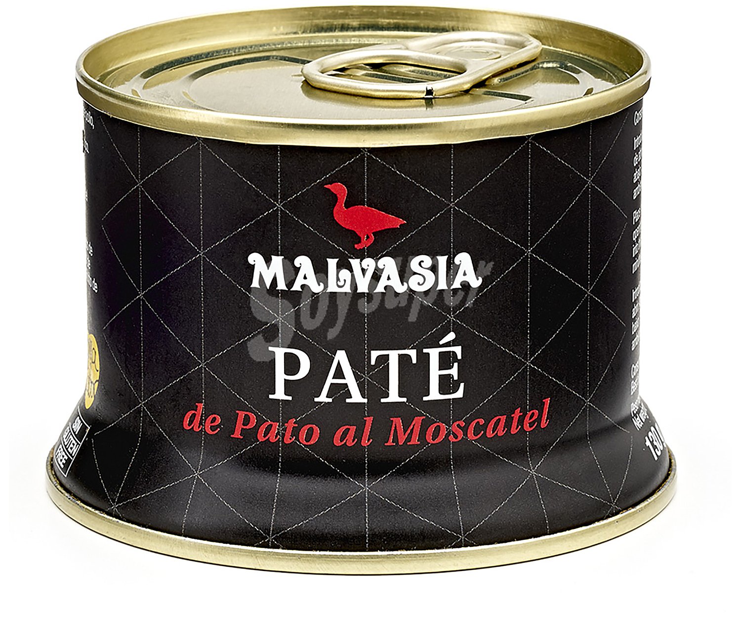 Malvasia Paté de pato al moscatel malvasia