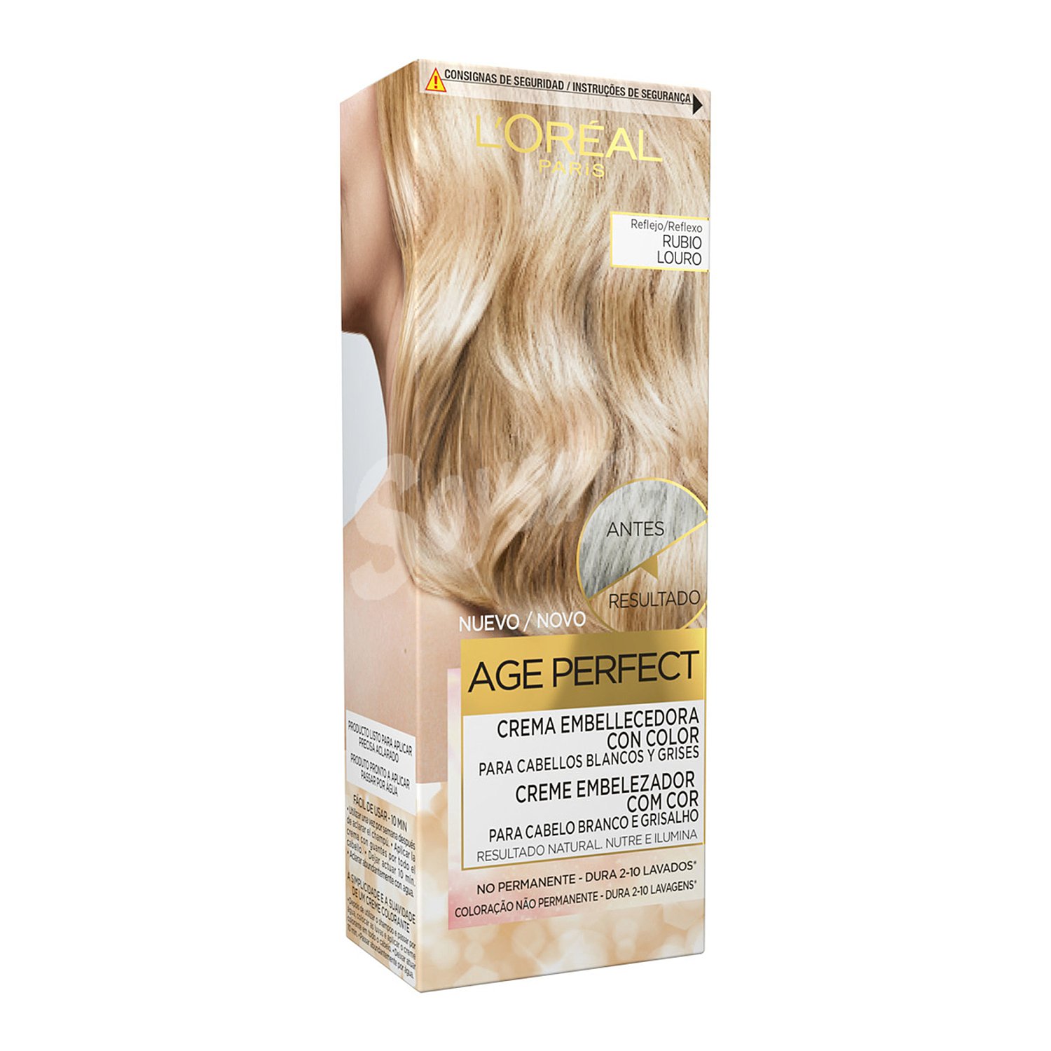 Age perfect crema embellecedora Rubio