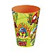 Vaso grande infantil de plástico con 0,43 litros de capacidad y diseño superzings.