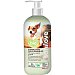 Bio champú para perros para pieles sensibles con aroma natural a menta dosificador 250 ml