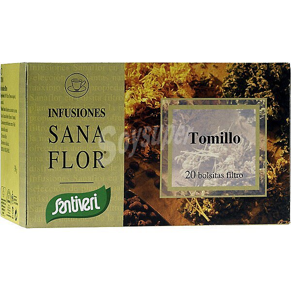 Sanaflor infusiones de tomillo