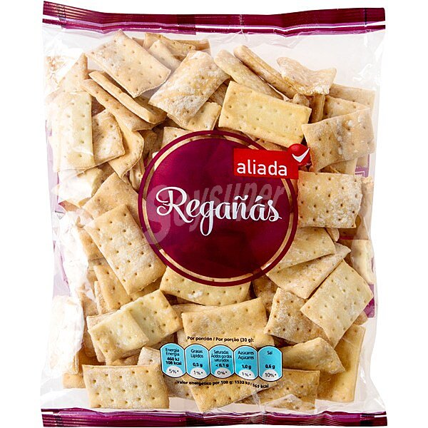 Regañás pequeñas