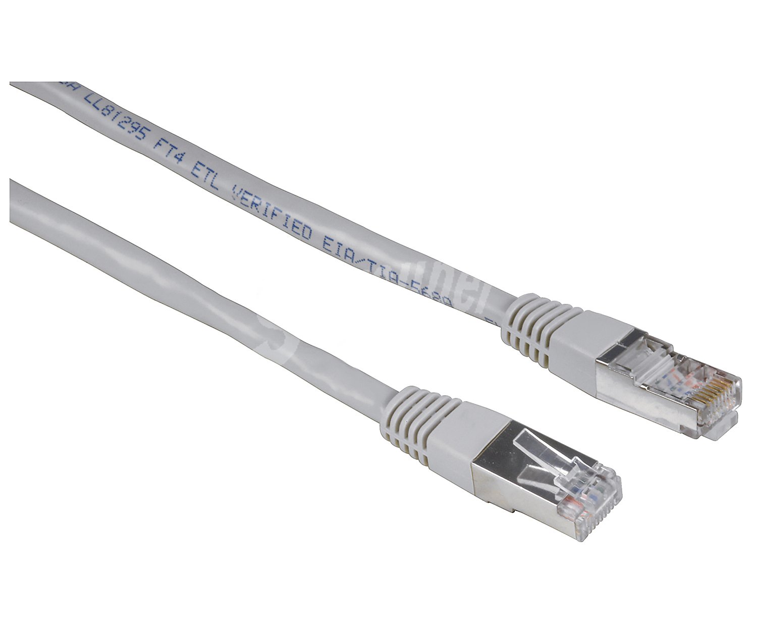 Cable de red Ethernet RJ45 8P8C, cat.5e, longitud 10m