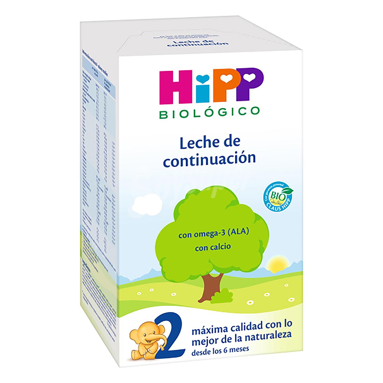 Leche (2) ecológica de continuación