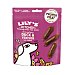 Snacks para perros en forma de salchicha con pato y venado