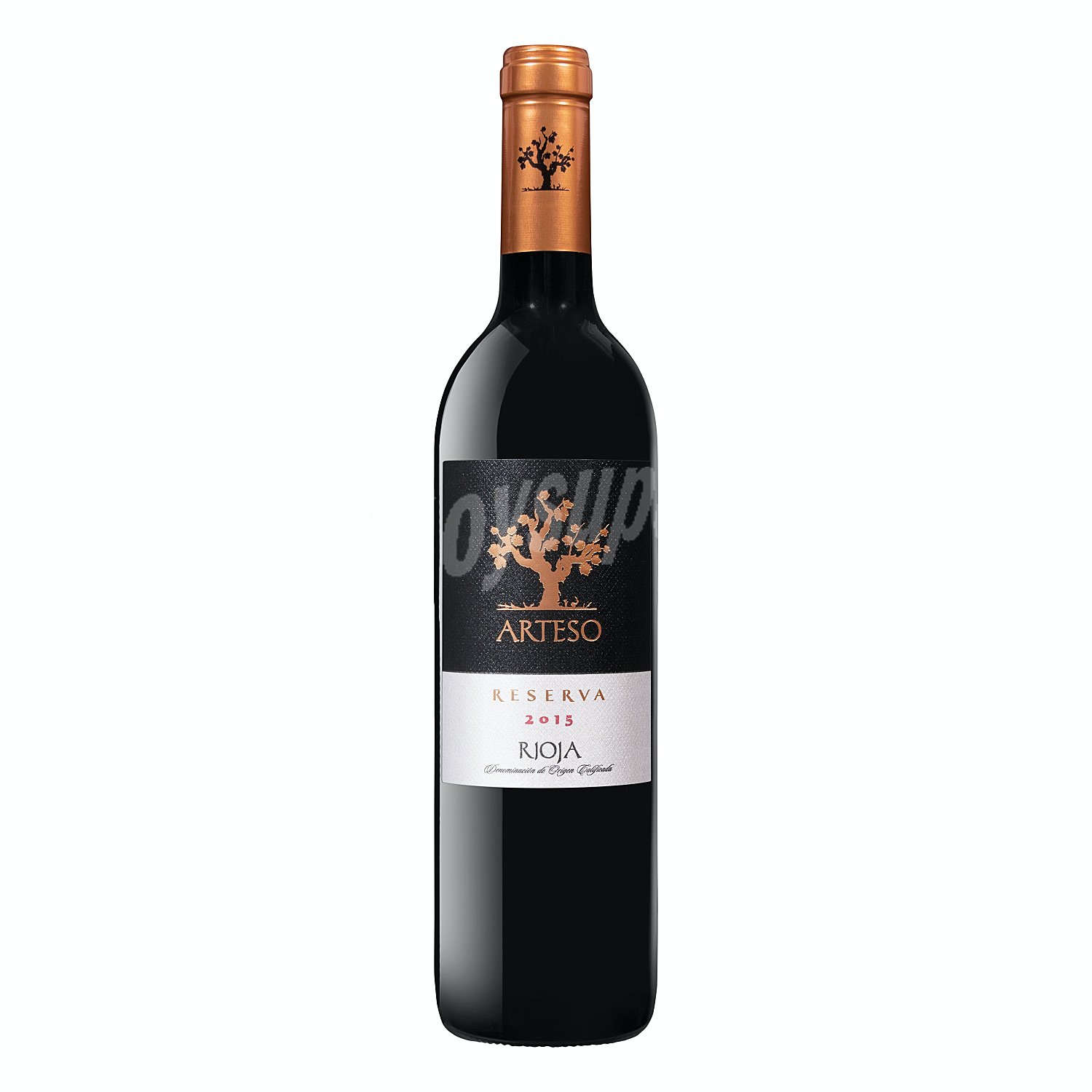 Vino tinto rioja reserva