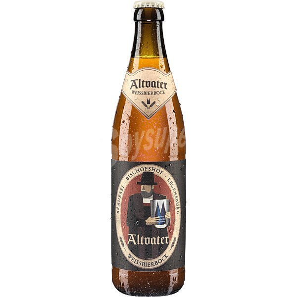 Cerveza rubia de trigo Altvater