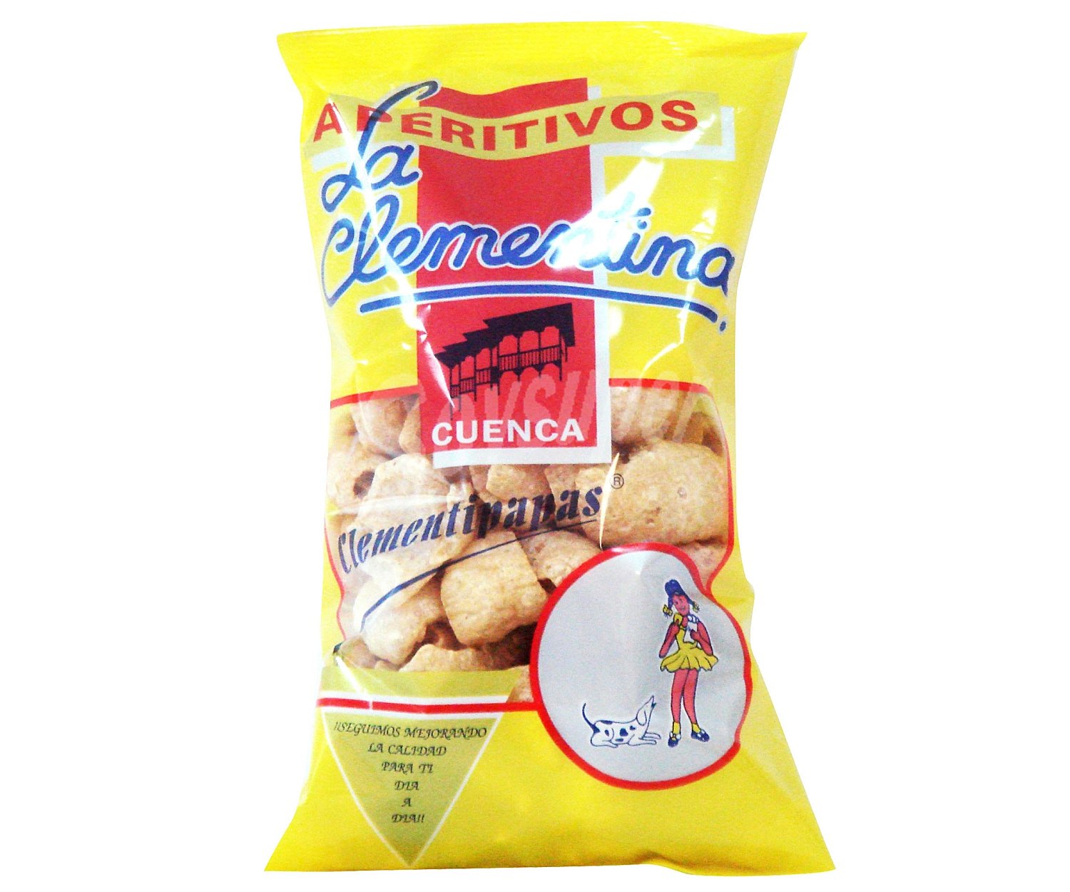 LA clementina Snack de cortezas de cerdo LA clementina