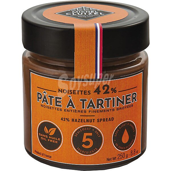 Crema de cacao tarro 250 G