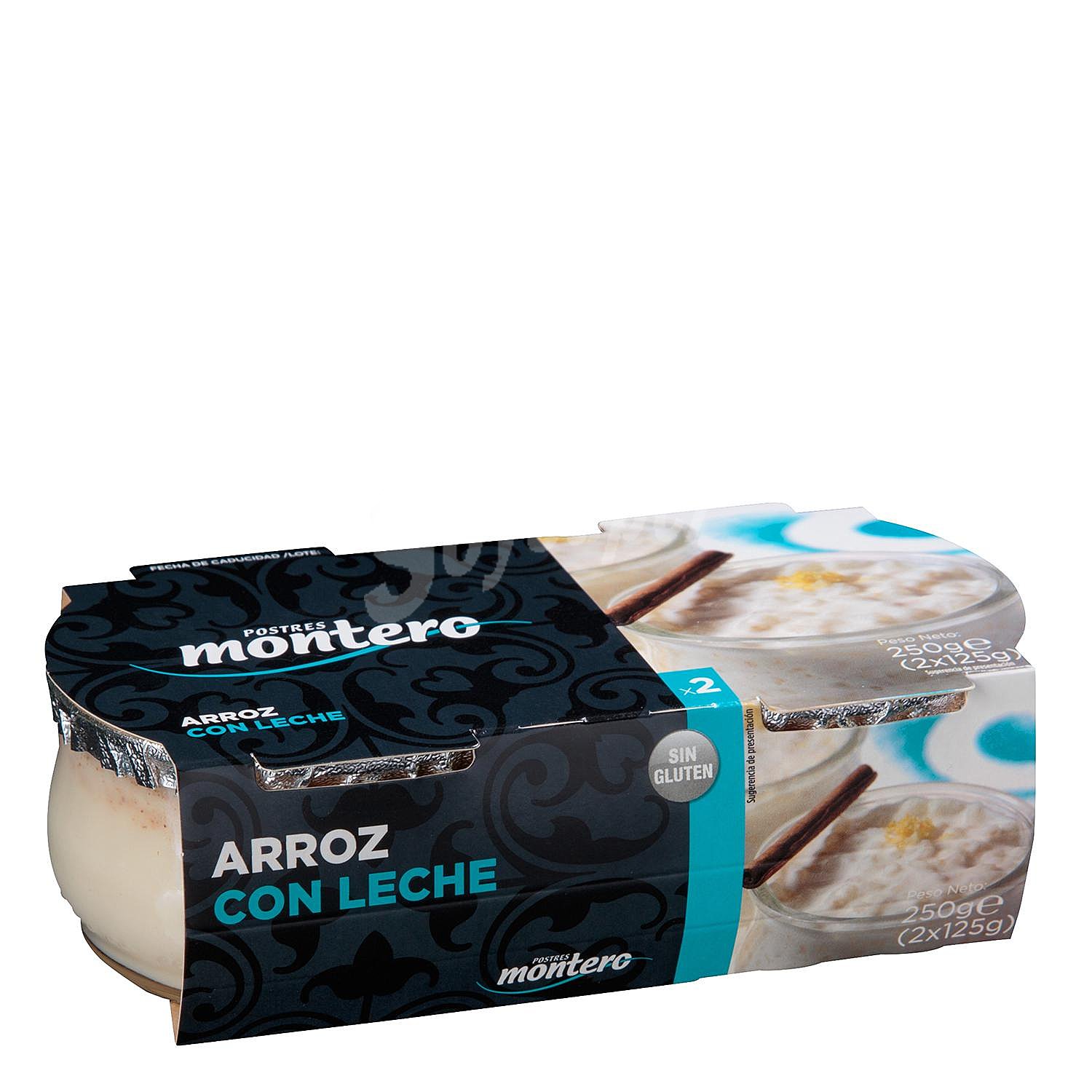 Arroz con leche Montero