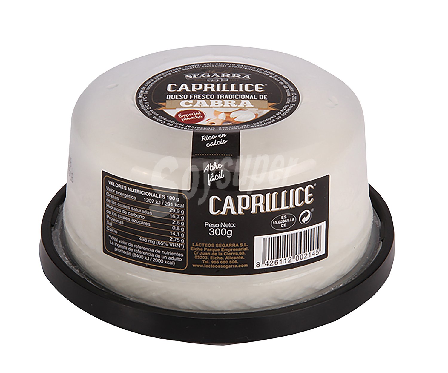 Caprillice Queso fresco de cabra caprillice