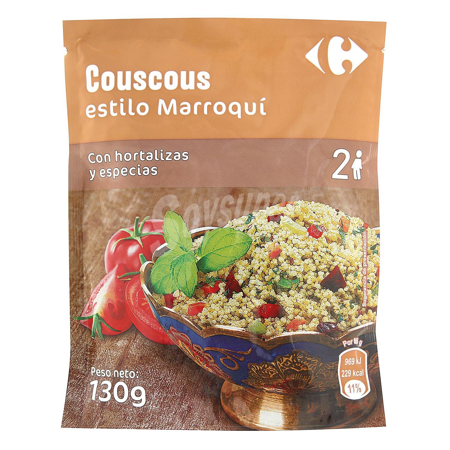 Cous Cous estilo marroquí Carrefour