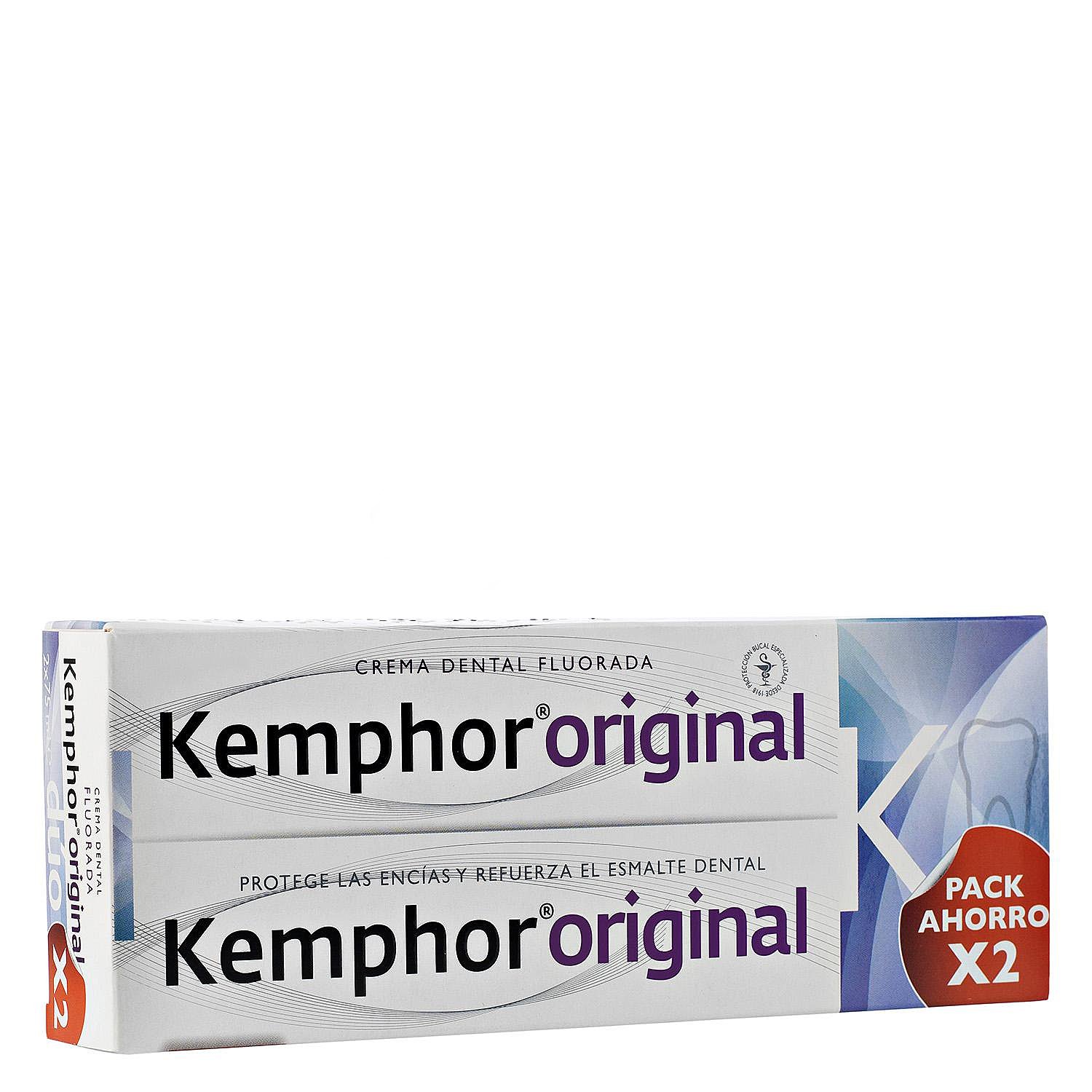 Dentífrico original Kemphor