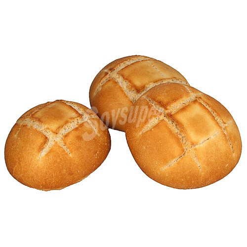 Pan de hamburguesa, , 270g