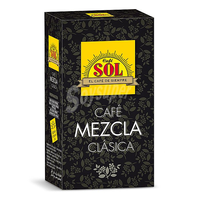 Café molido mezcla 50-50