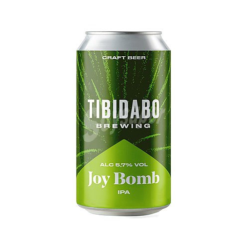 Tibidabo Cerveza Joy Bond tibidabo