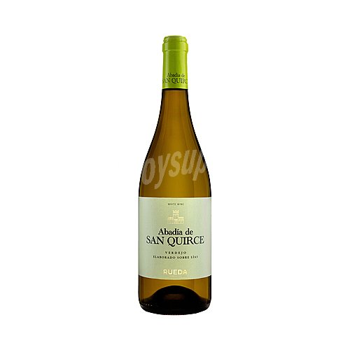 Abadía de san quirce Vino blanco con D.O. Rueda abadía de san quirce