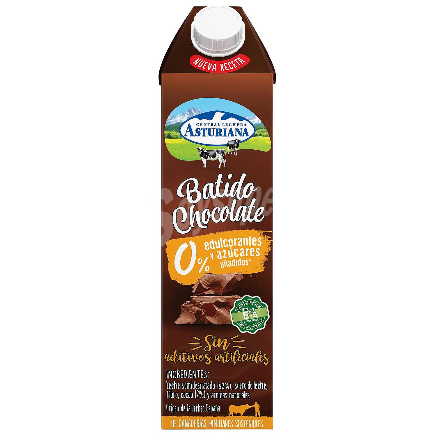 Batido de chocolate