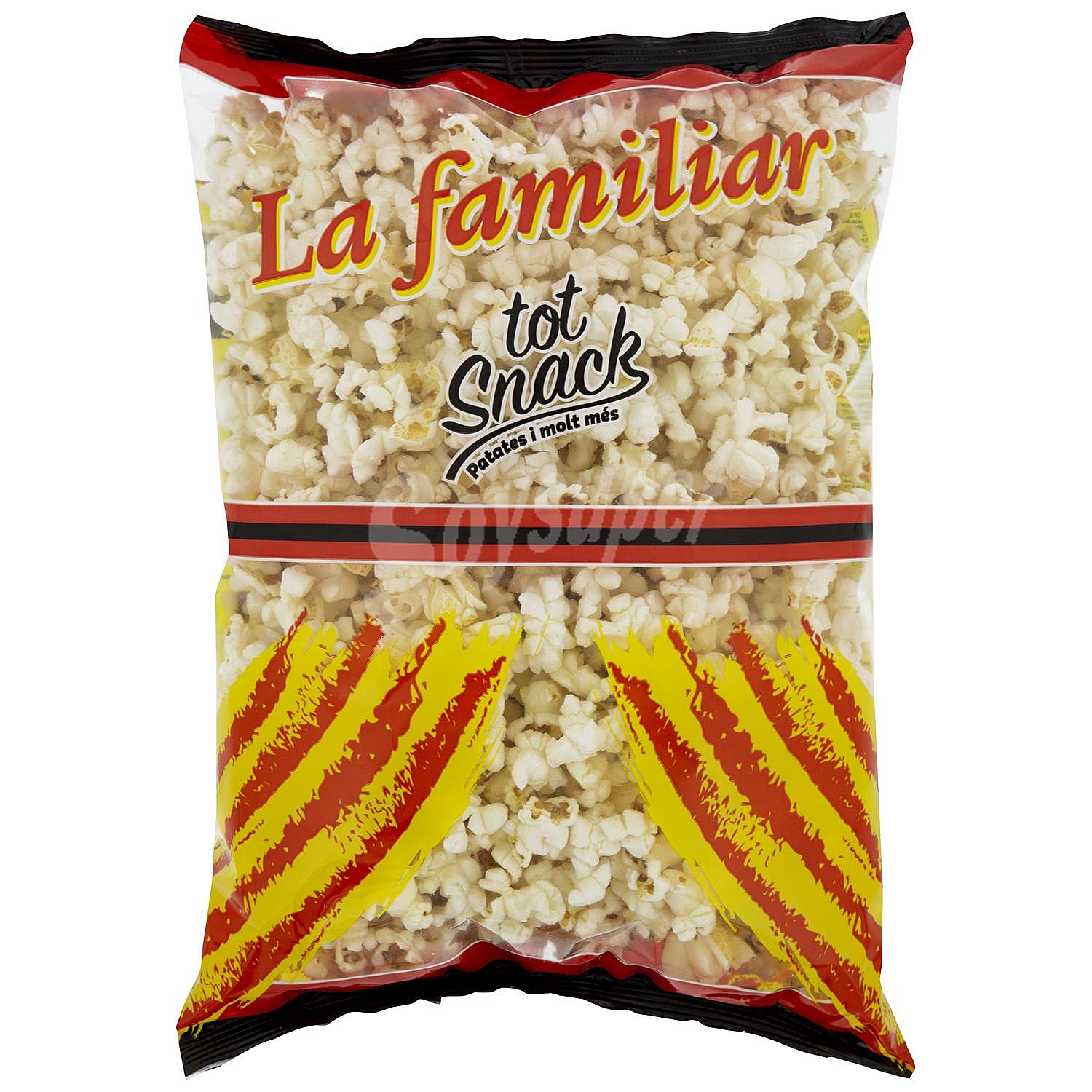 Palomitas saladas La familiar